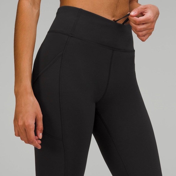 NWOT Lululemon align sold out Invigorate high rise crop 23” size 4 - Picture 2 of 8